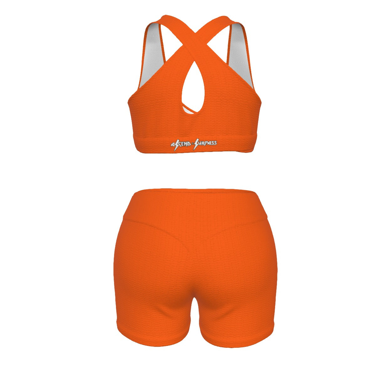 A&S Sports Bra/Shorts Set