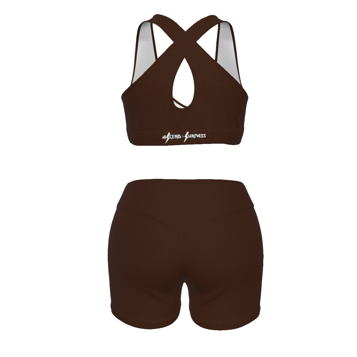A&S Sports Bra/Shorts Set