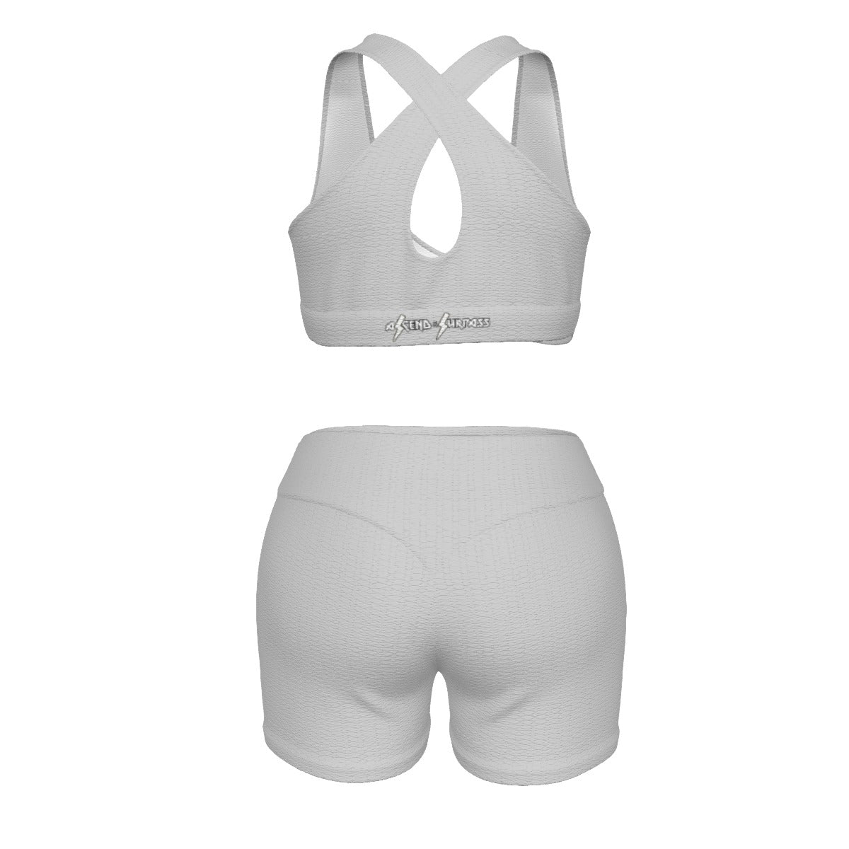 A&S Sports Bra/Shorts Set