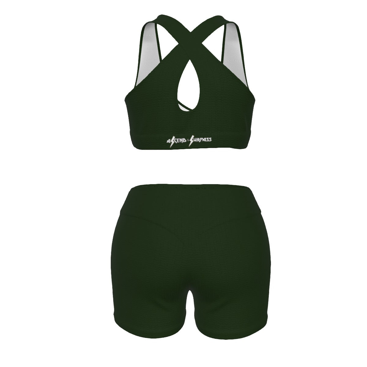 A&S Sports Bra/Shorts Set