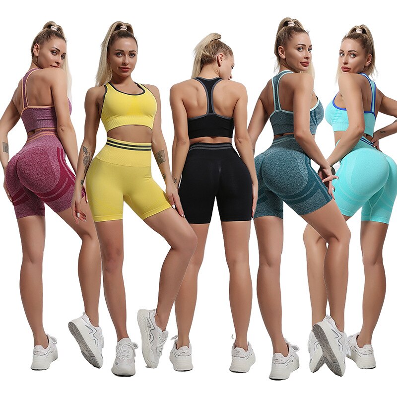 Workout Set Website 2 Pieces Seamless Workout Set – Ascend And Surpass