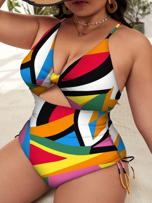 Plus Size Swimsuit for Summer