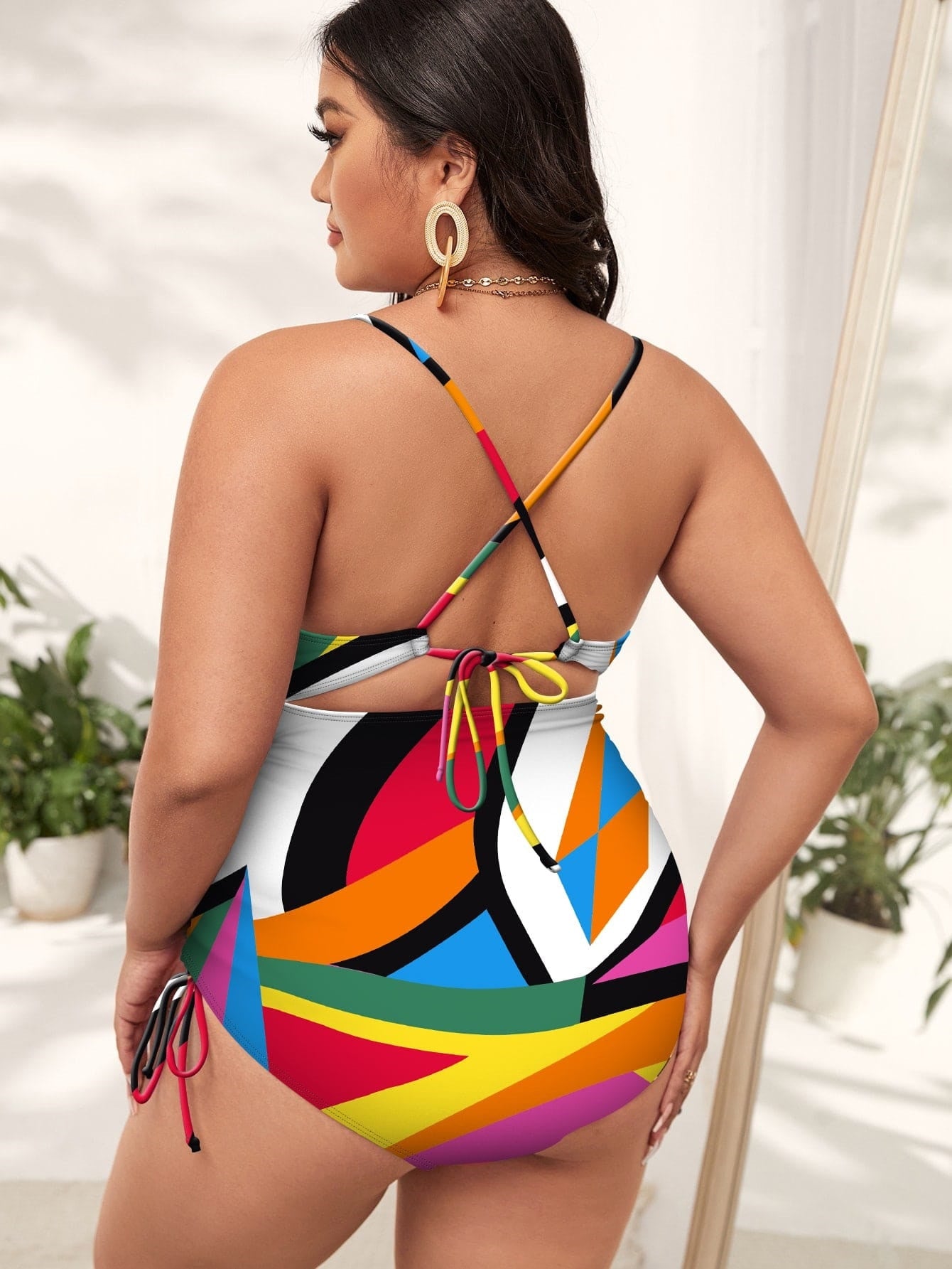 Plus Size Swimsuit for Summer