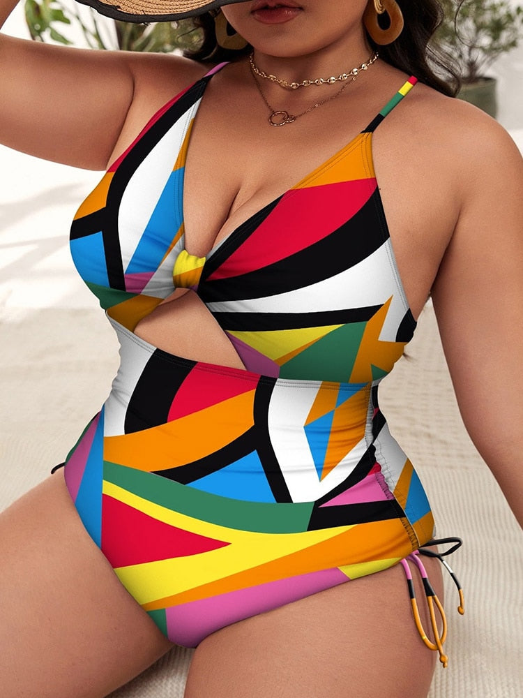 Plus Size Swimsuit for Summer