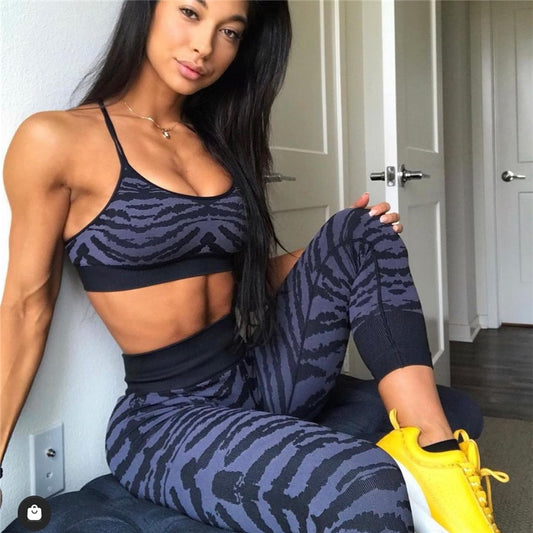 Tiger Print Sports Gear