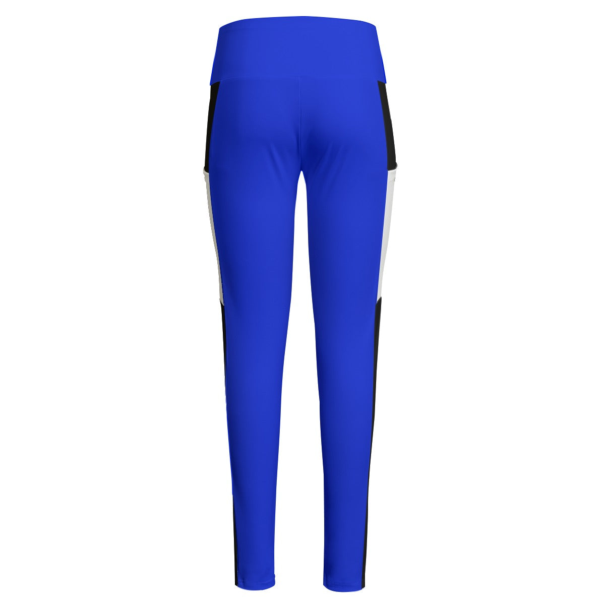 A&S Women's High Waist Leggings With Side Pockets