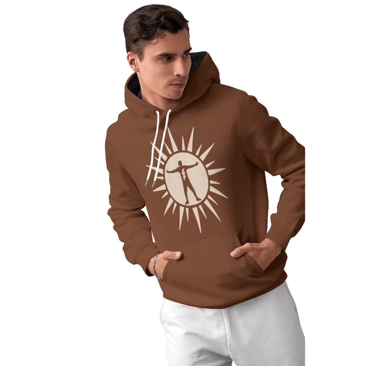 Ascend & Surpass Men's Pullover Hoodie