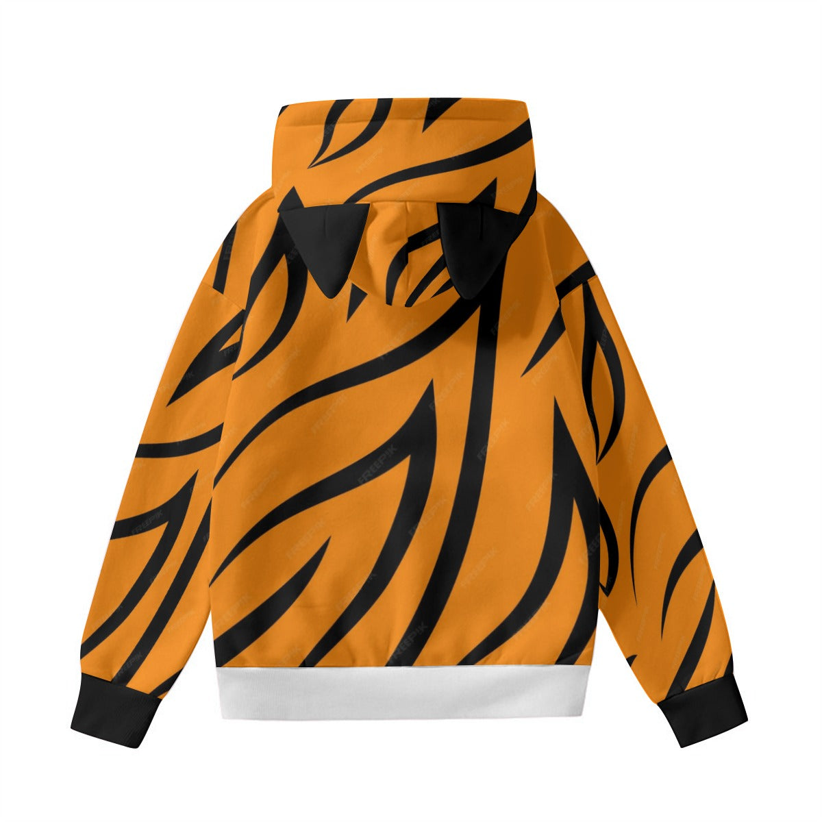 Tiger Stripe Women’s Hoodie