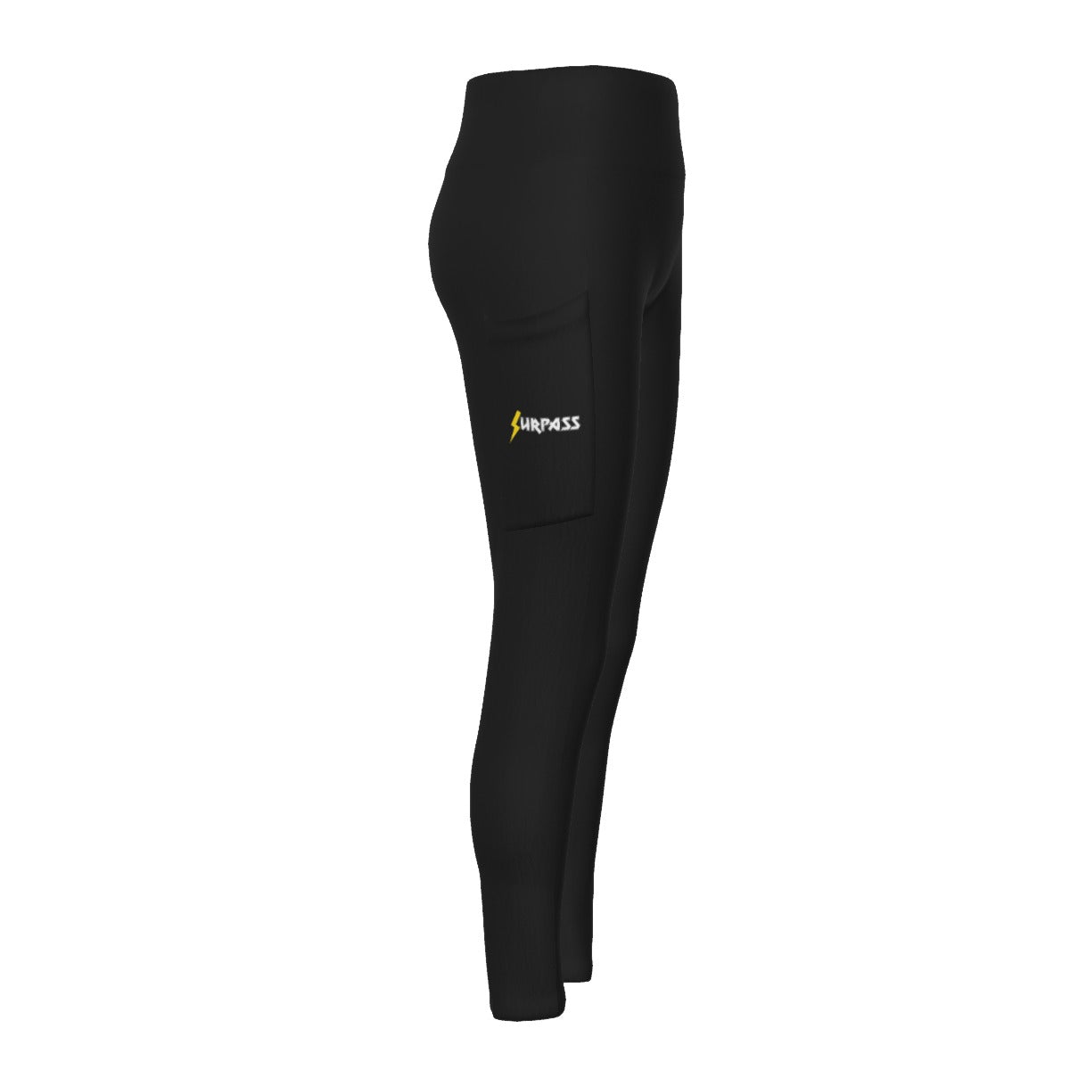 A& S High Waist Leggings With Side Pocket