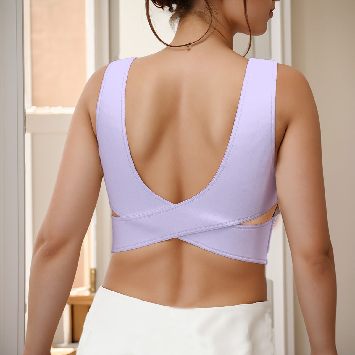 A & S Cross Sports Bra