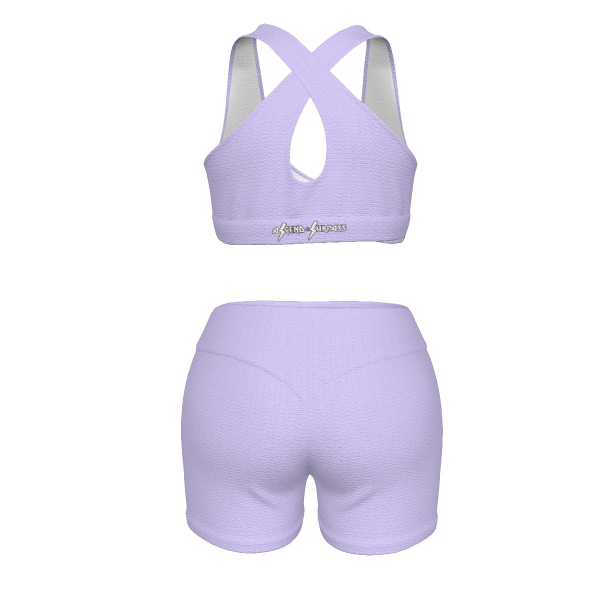 A&S Sports Bra/Shorts Set