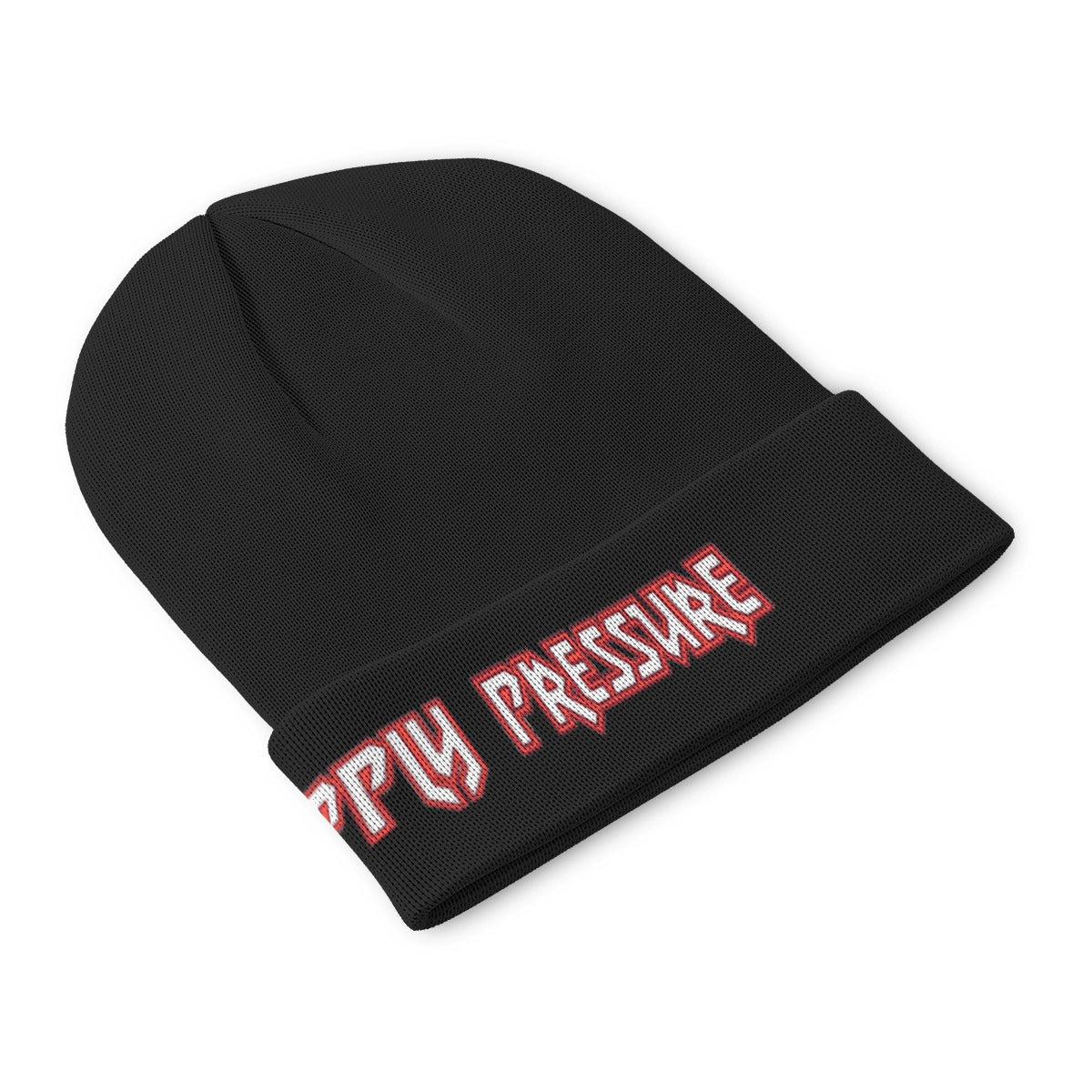 Apply Pressure Knitted Hat