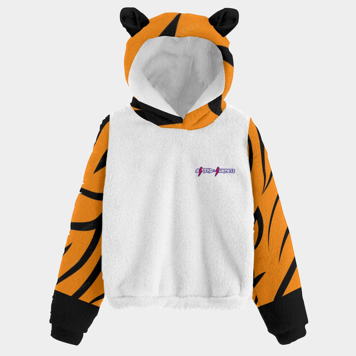 Tiger Stripe Youth Hoodie