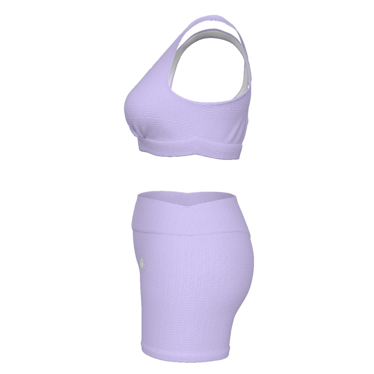 A&S Sports Bra/Shorts Set