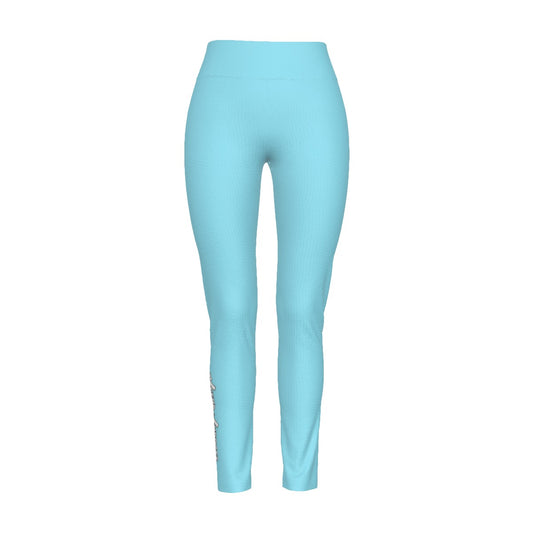 A & S High Waist Leggings - Side Stitch Closure