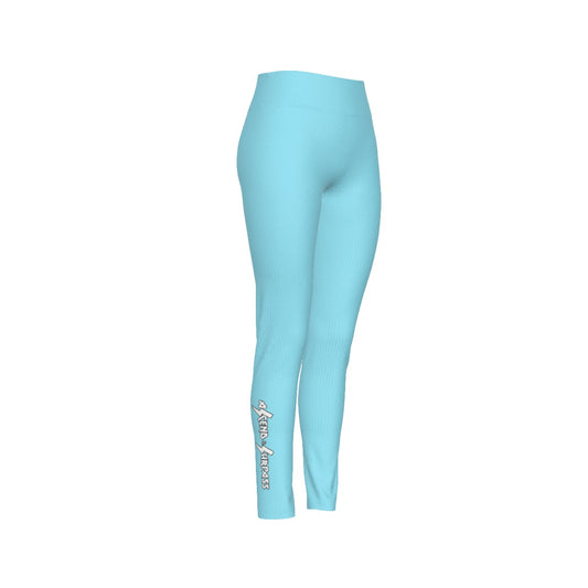 A & S High Waist Leggings - Side Stitch Closure