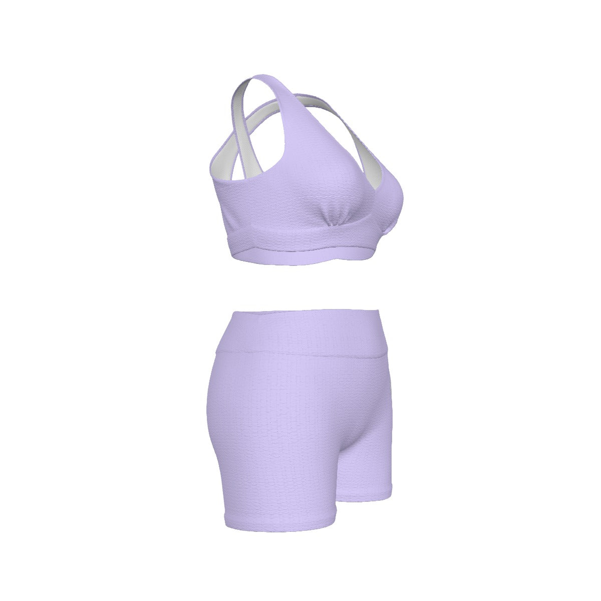 A&S Sports Bra/Shorts Set
