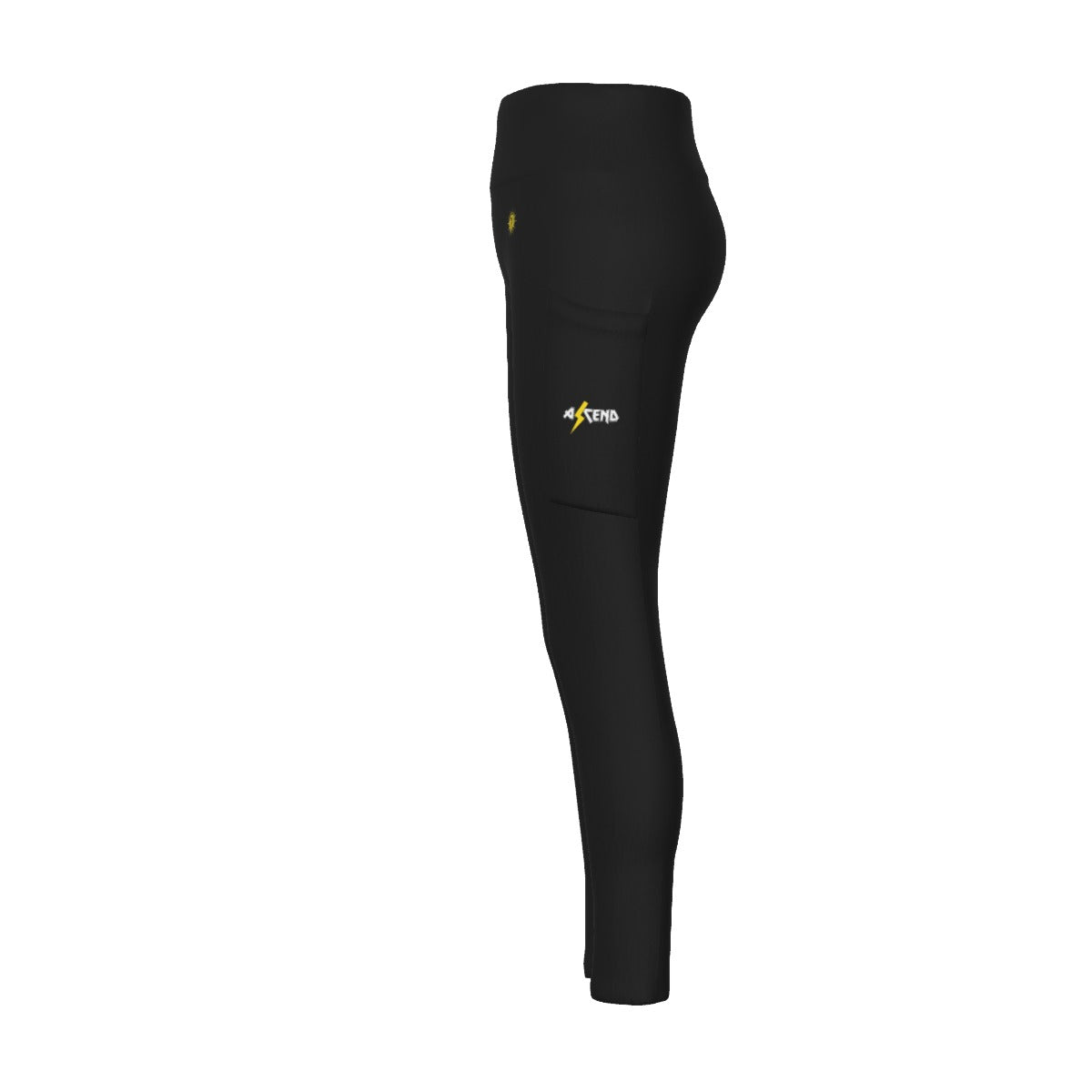 A& S High Waist Leggings With Side Pocket