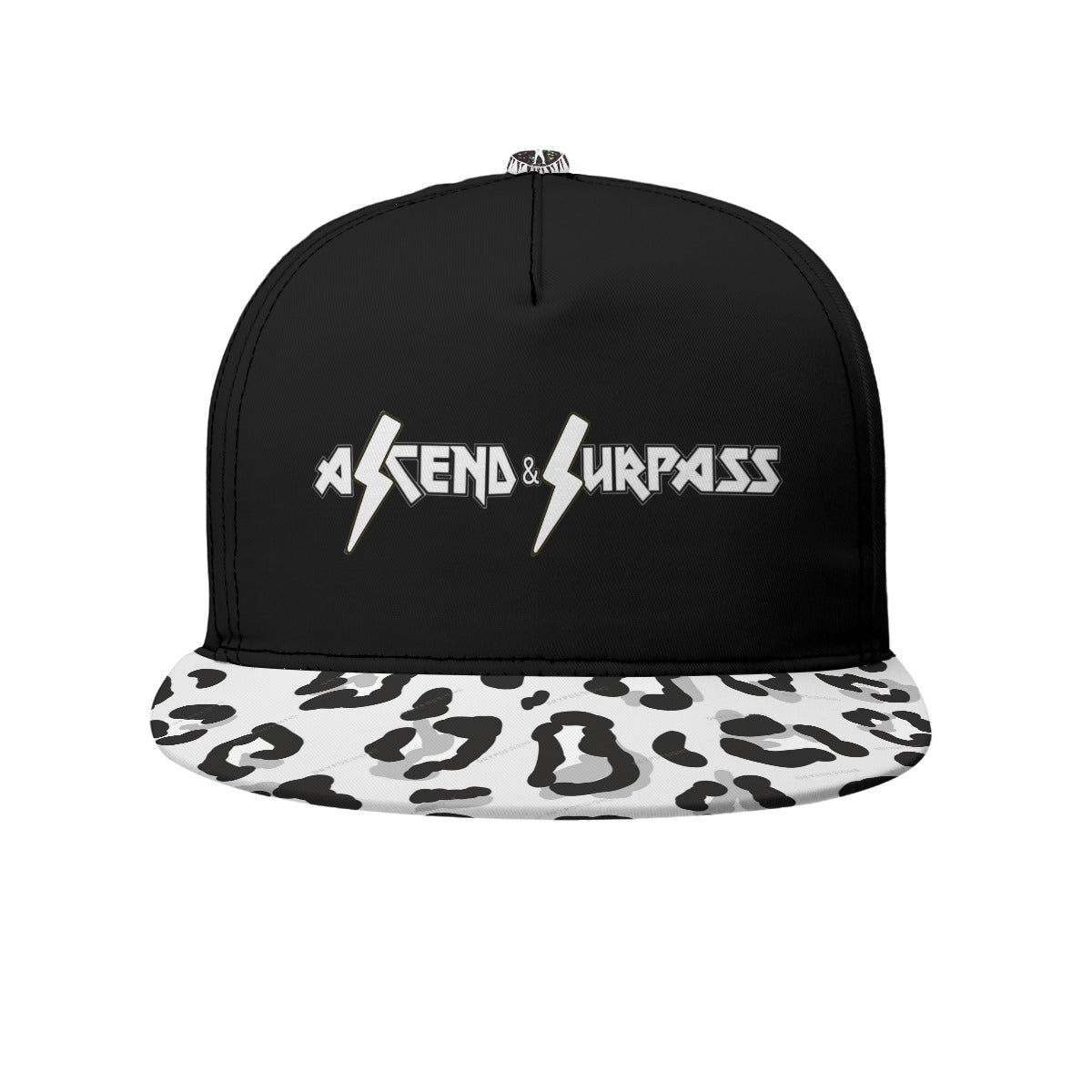 A & S Snapback Cheetah Cap