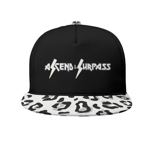 A & S Snapback Cheetah Cap