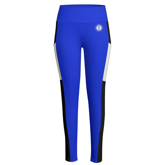 All-Over Print Women's High Waist Leggings With Side Pocket