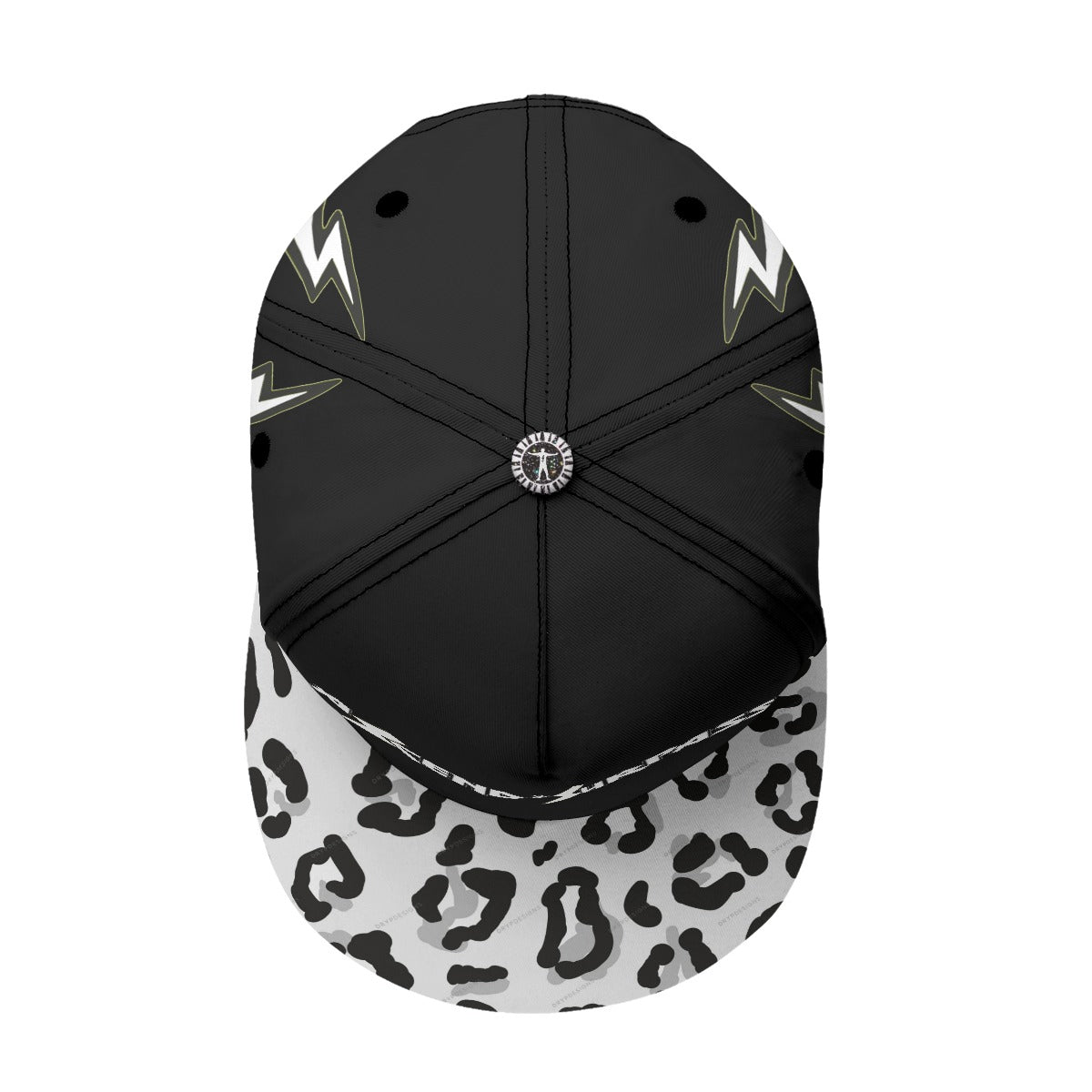 A & S Snapback Cheetah Cap
