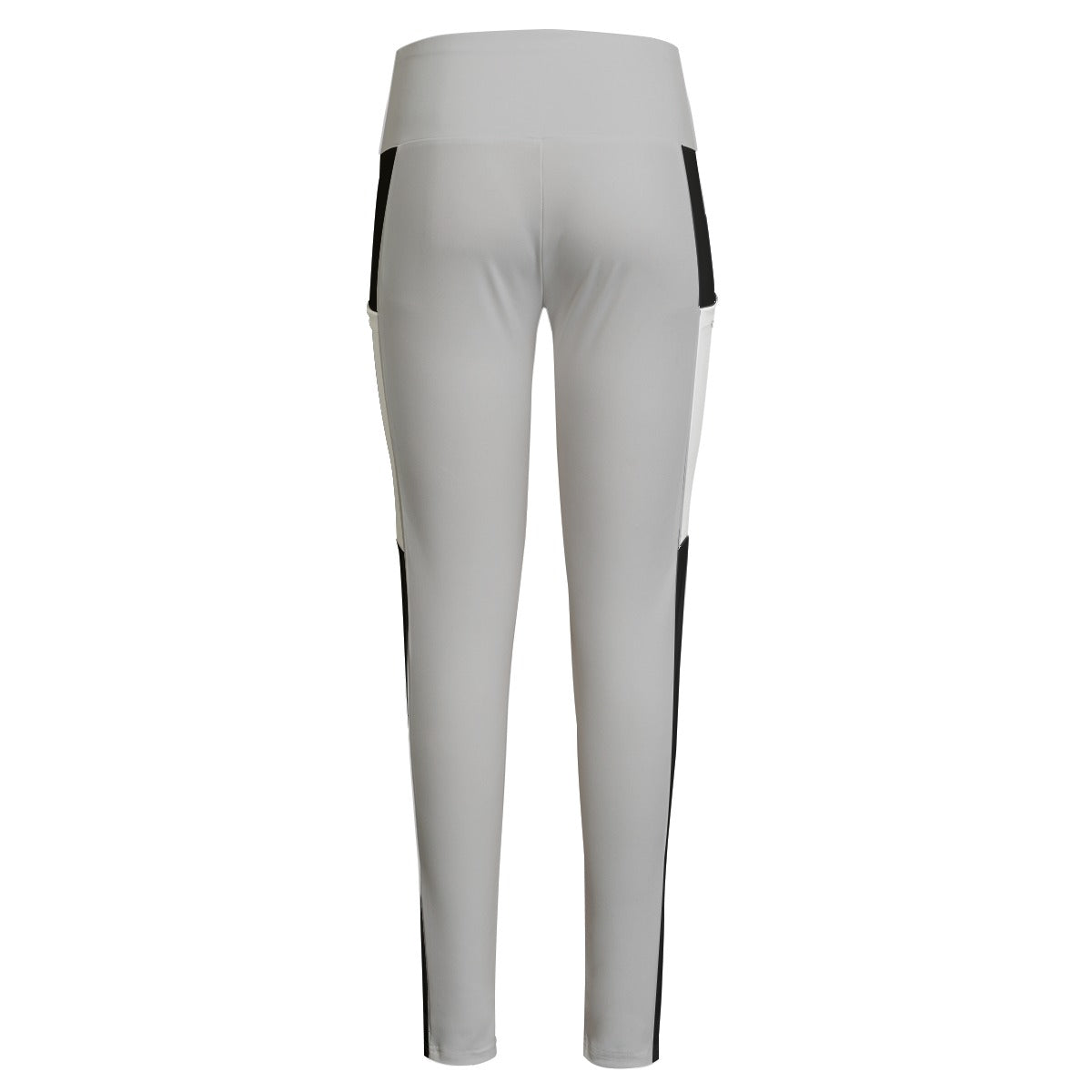 A&S Women's High Waist Leggings With Side Pockets