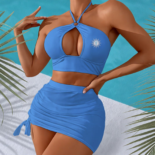 A& S Halter Neck swimming Suit