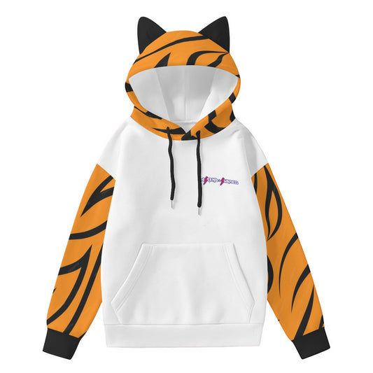 Tiger Stripe Women’s Hoodie