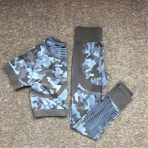 2pcs Camouflage Set