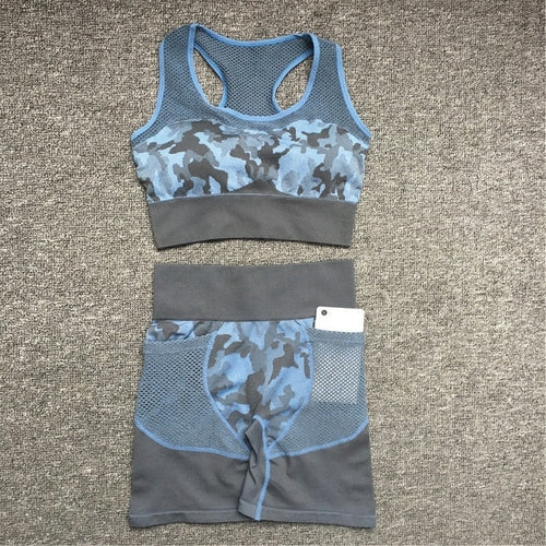 2pcs Camouflage Set