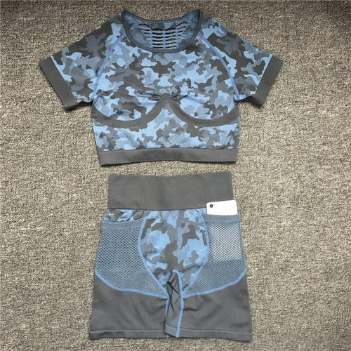 2pcs Camouflage Set