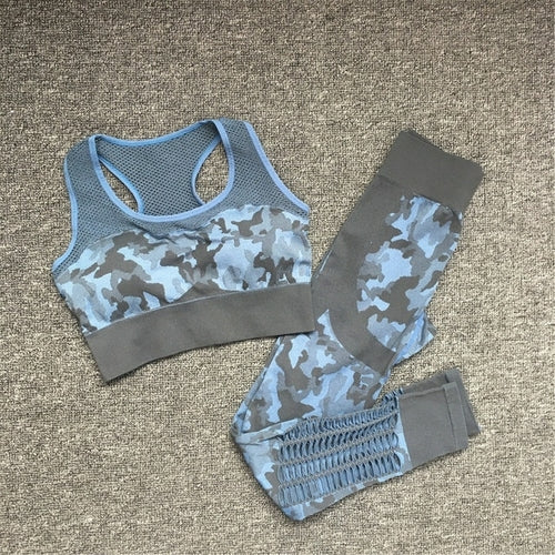 2pcs Camouflage Set