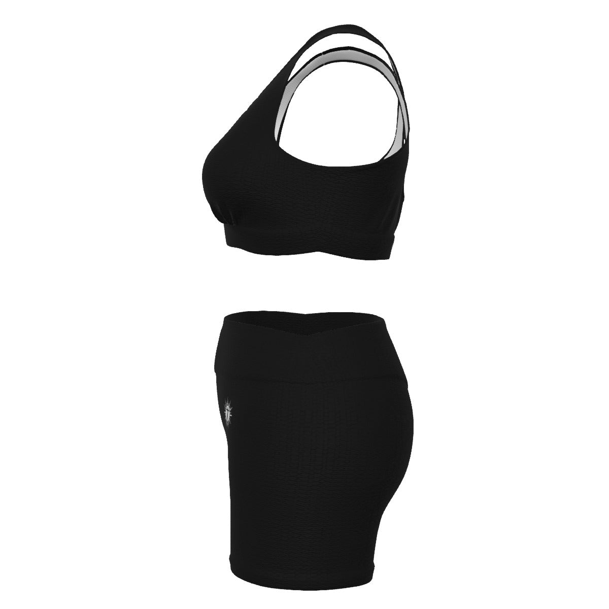 A&S Sports Bra/Shorts Set