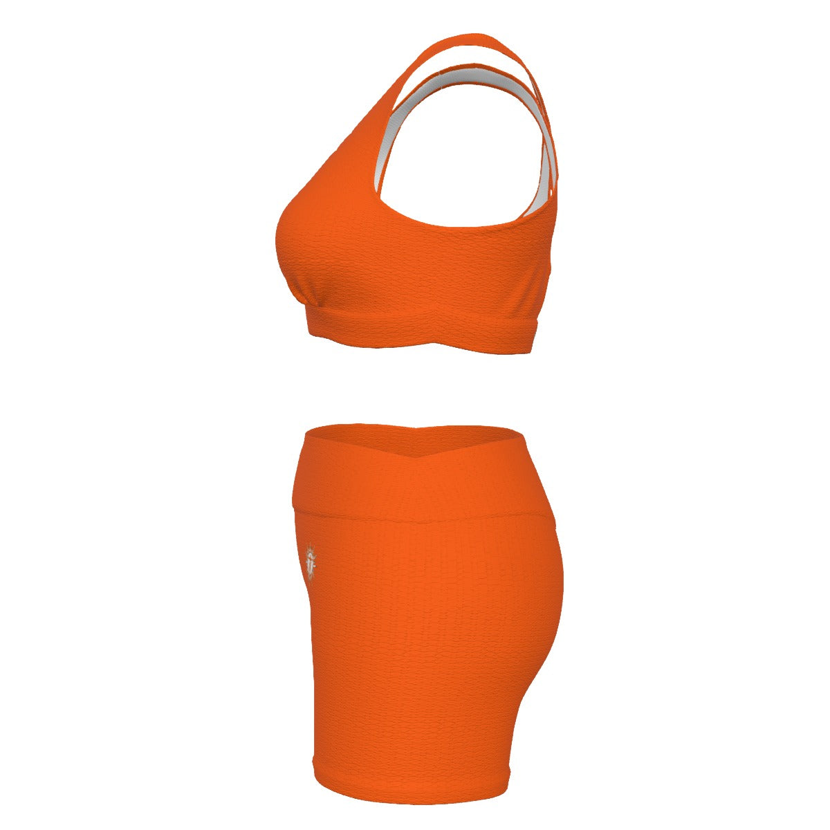 A&S Sports Bra/Shorts Set