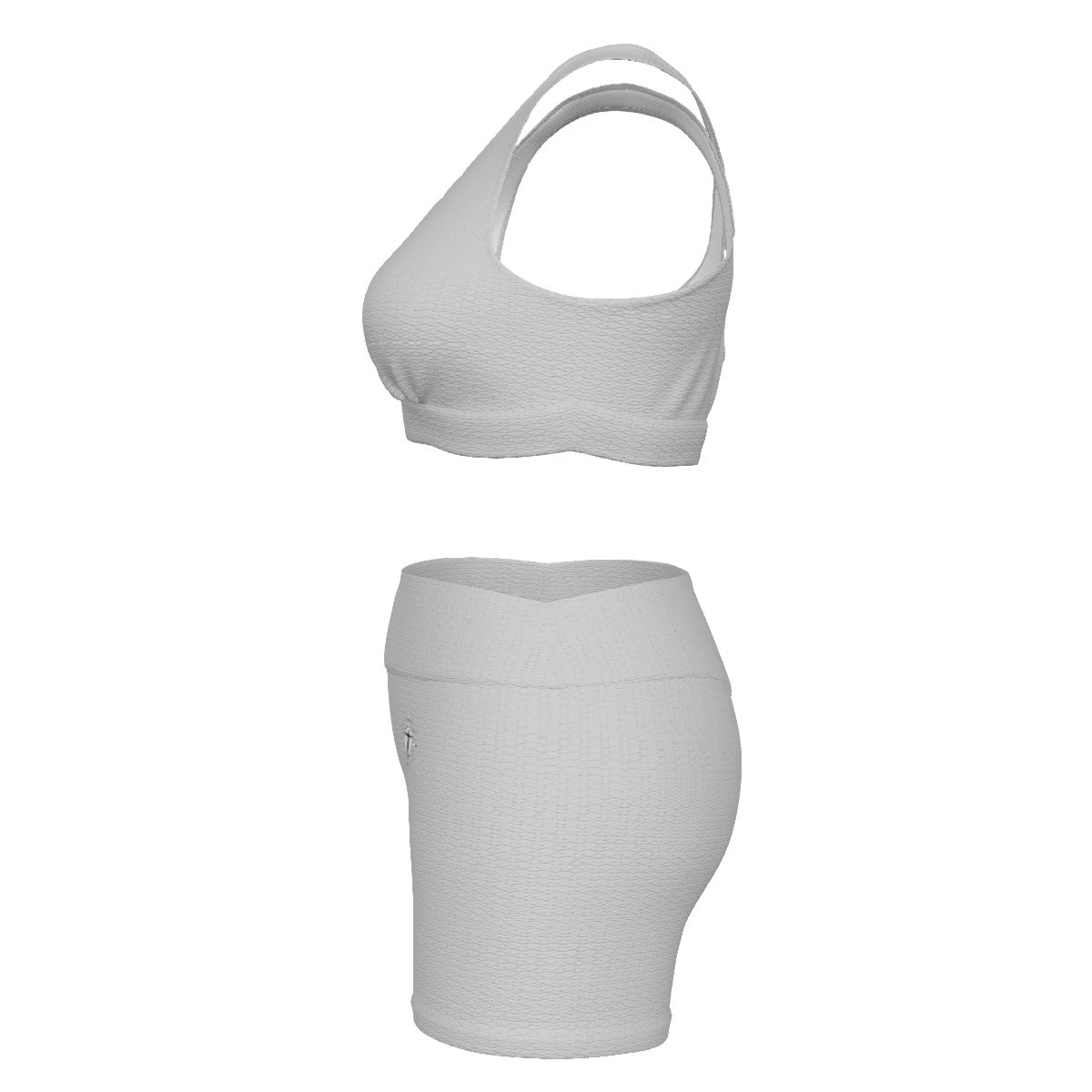 A&S Sports Bra/Shorts Set