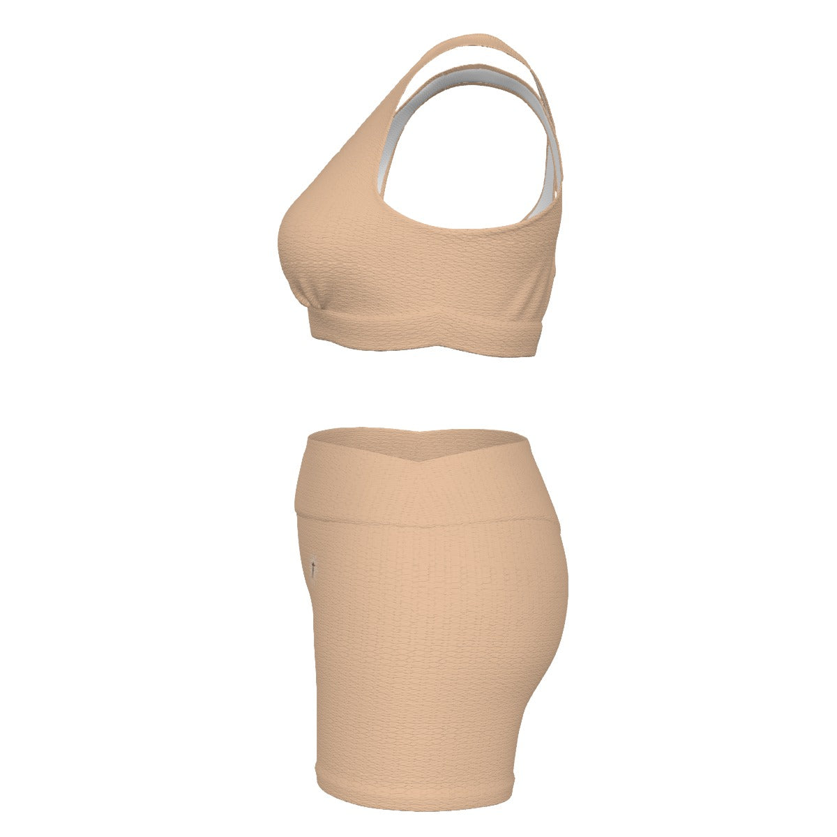 A&S Sports Bra/Shorts Set