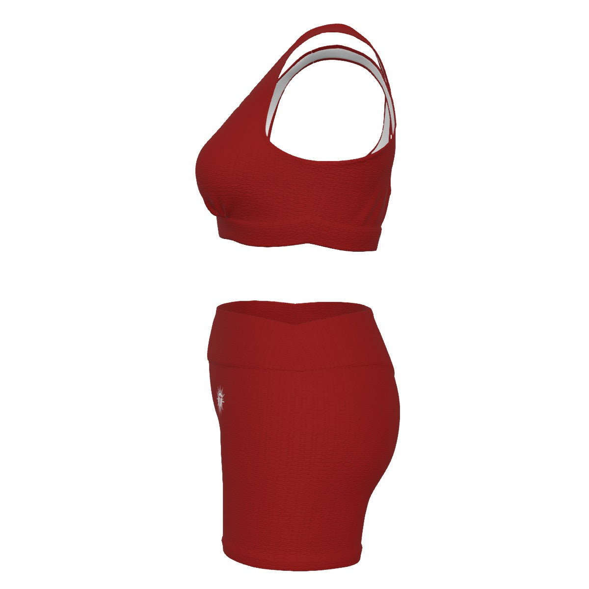 A&S Sports Bra/Shorts Set