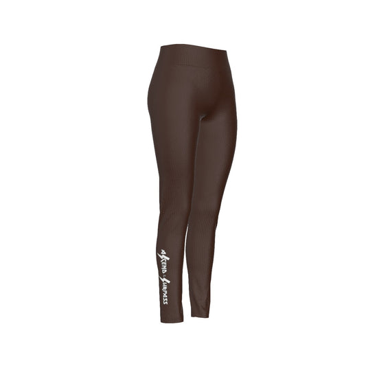 A & S High Waist Leggings - Side Stitch Closure