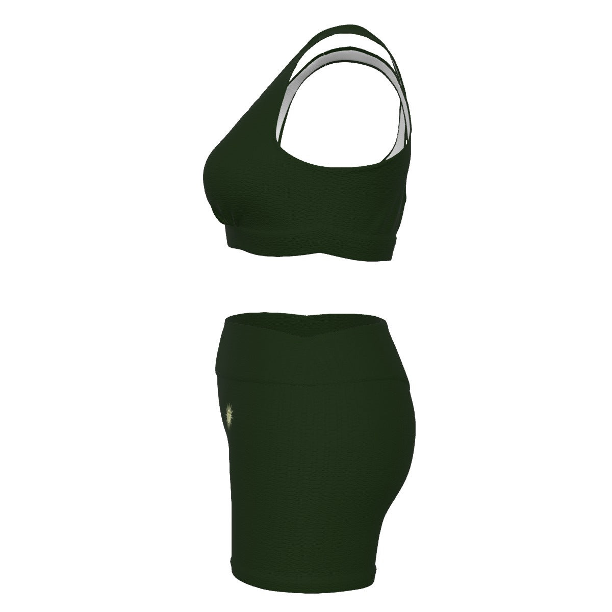A&S Sports Bra/Shorts Set
