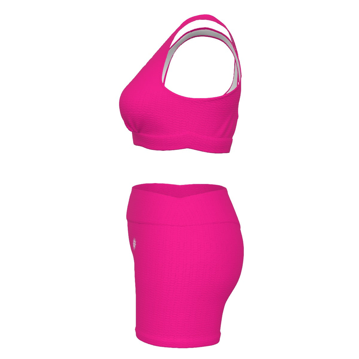 A&S Sports Bra/Shorts Set