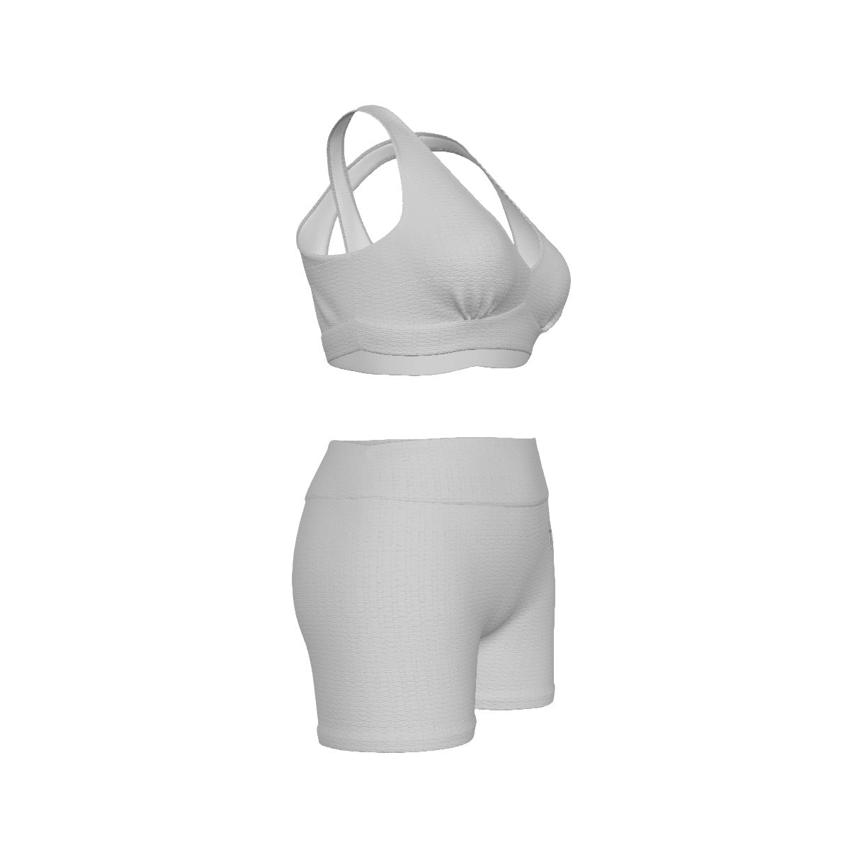 A&S Sports Bra/Shorts Set