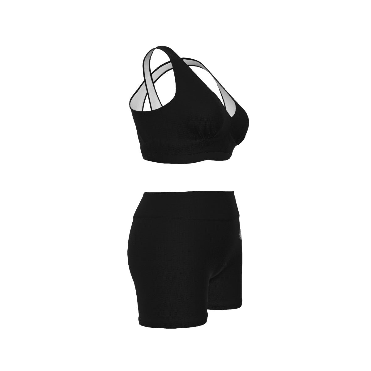 A&S Sports Bra/Shorts Set