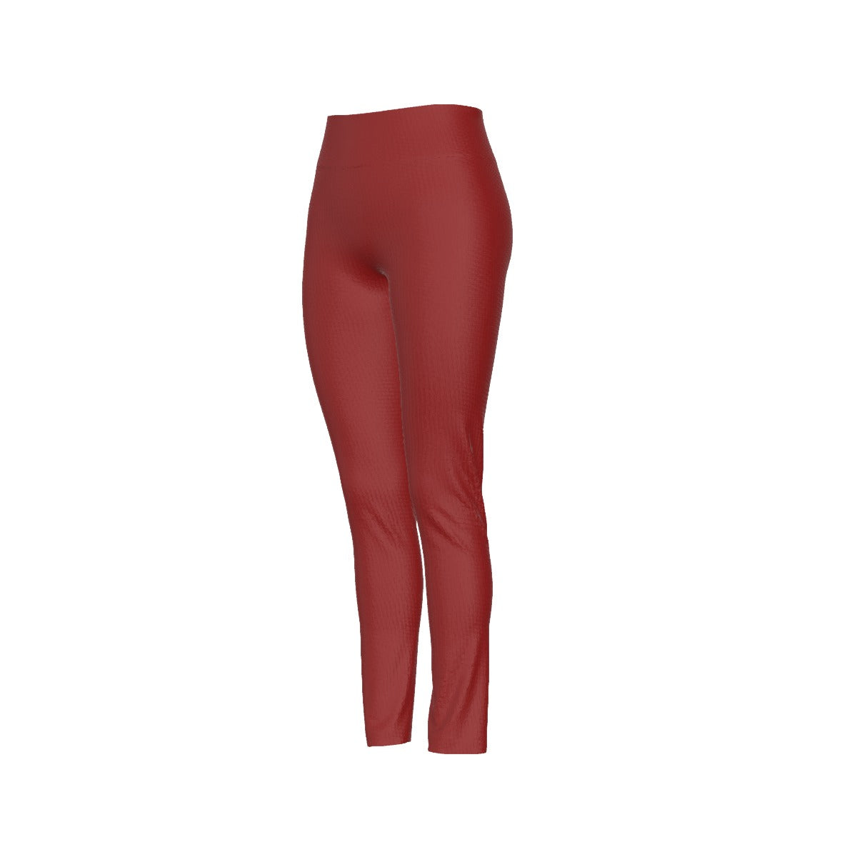 A & S High Waist Leggings - Side Stitch Closure