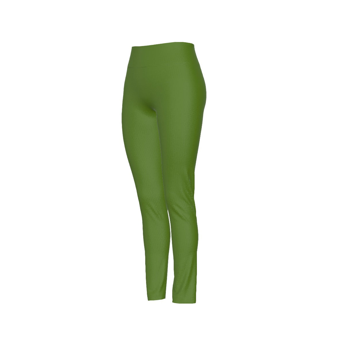 A & S High Waist Leggings - Side Stitch Closure