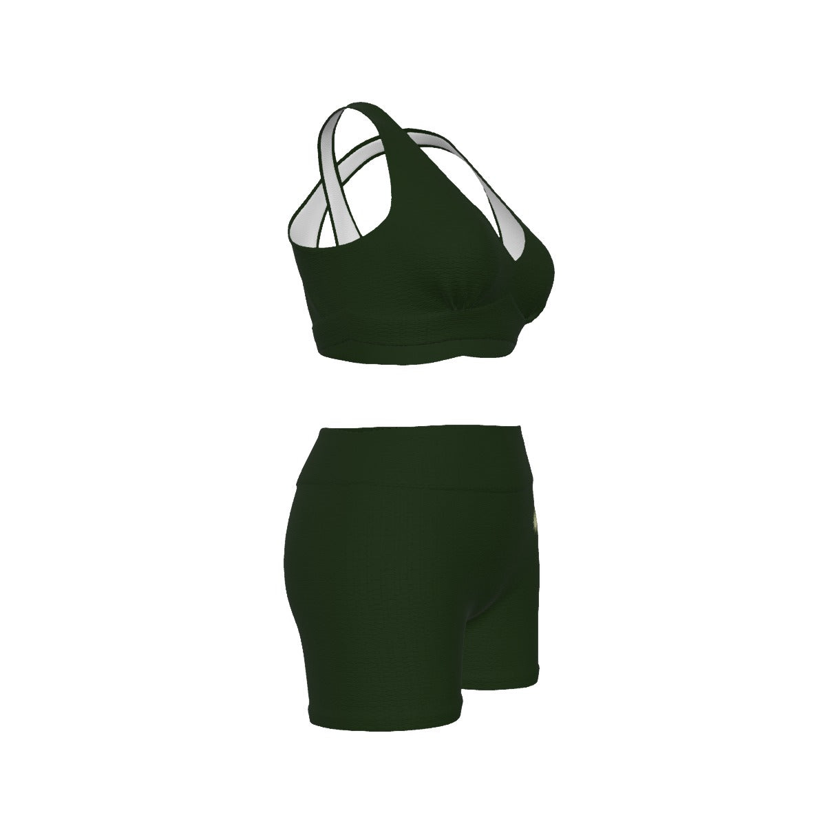 A&S Sports Bra/Shorts Set