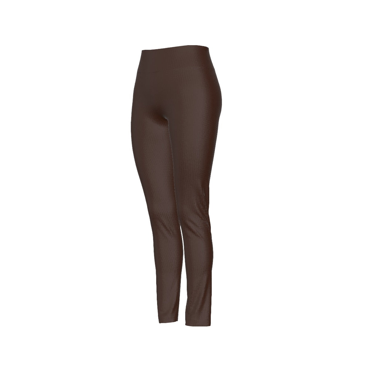 A & S High Waist Leggings - Side Stitch Closure