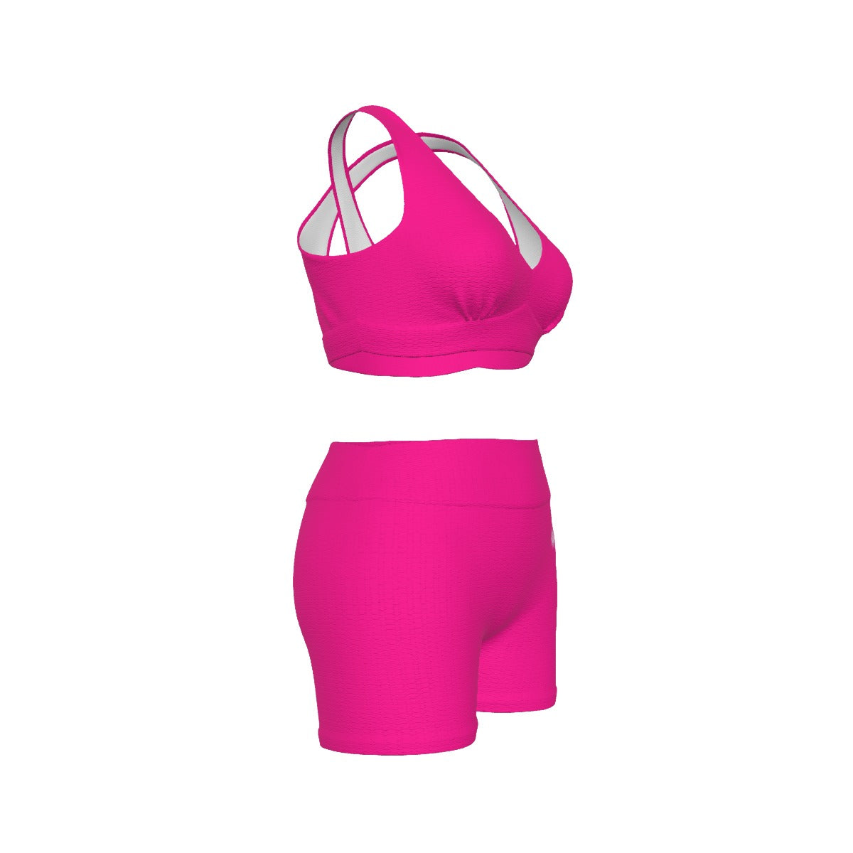A&S Sports Bra/Shorts Set