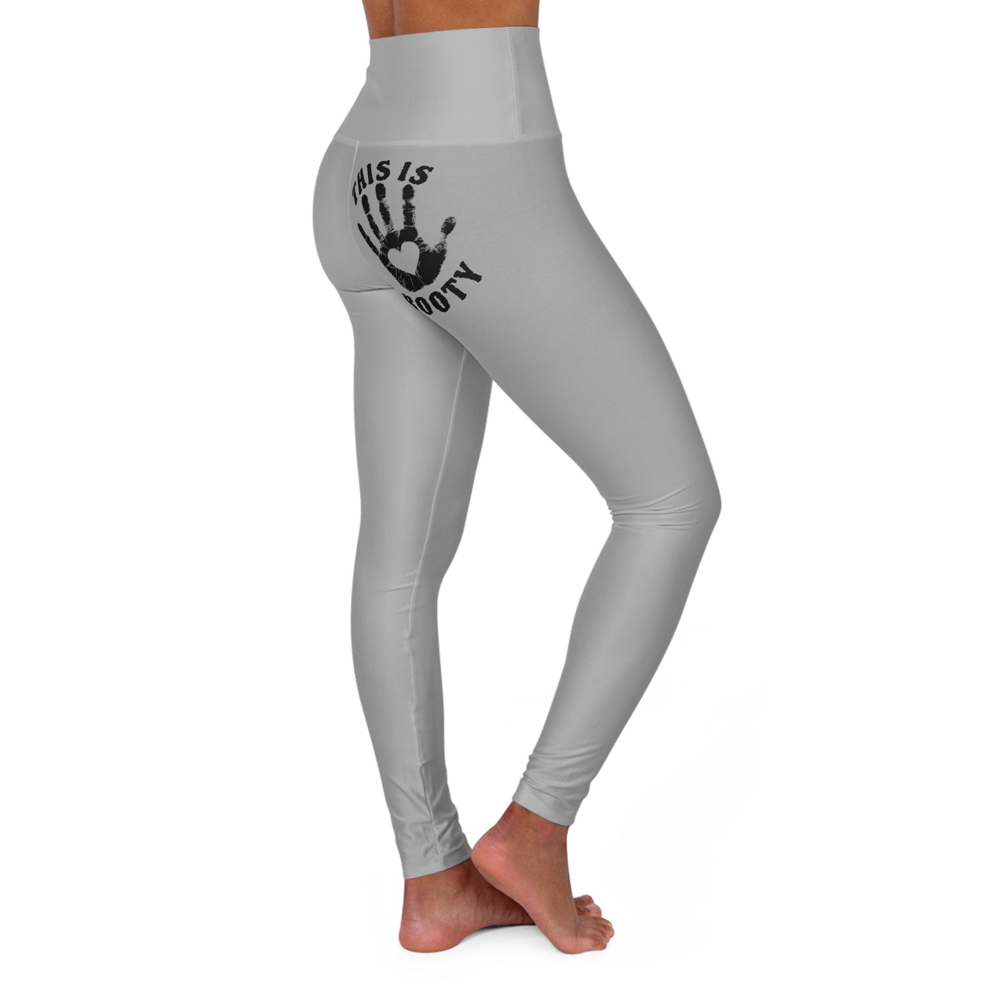 High-Waisted "This is Booty" leggings (Custom Names Available)