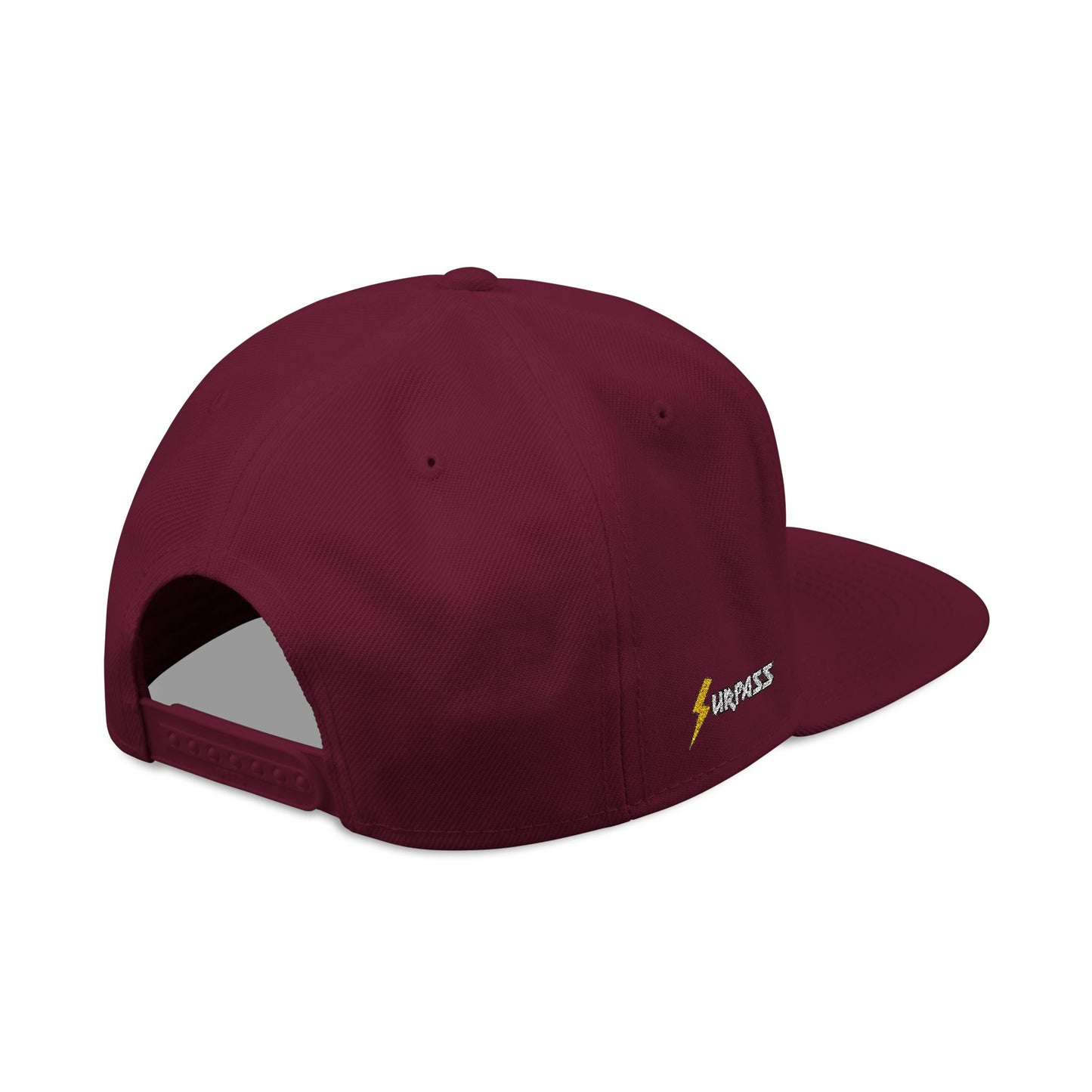 Embroidered A&S Snapback Hat 2 (Solid Color)